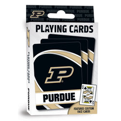 Purdue Boilermakers Playing Cards - 54 Card Deck (ONLINE ORDER ONLY)