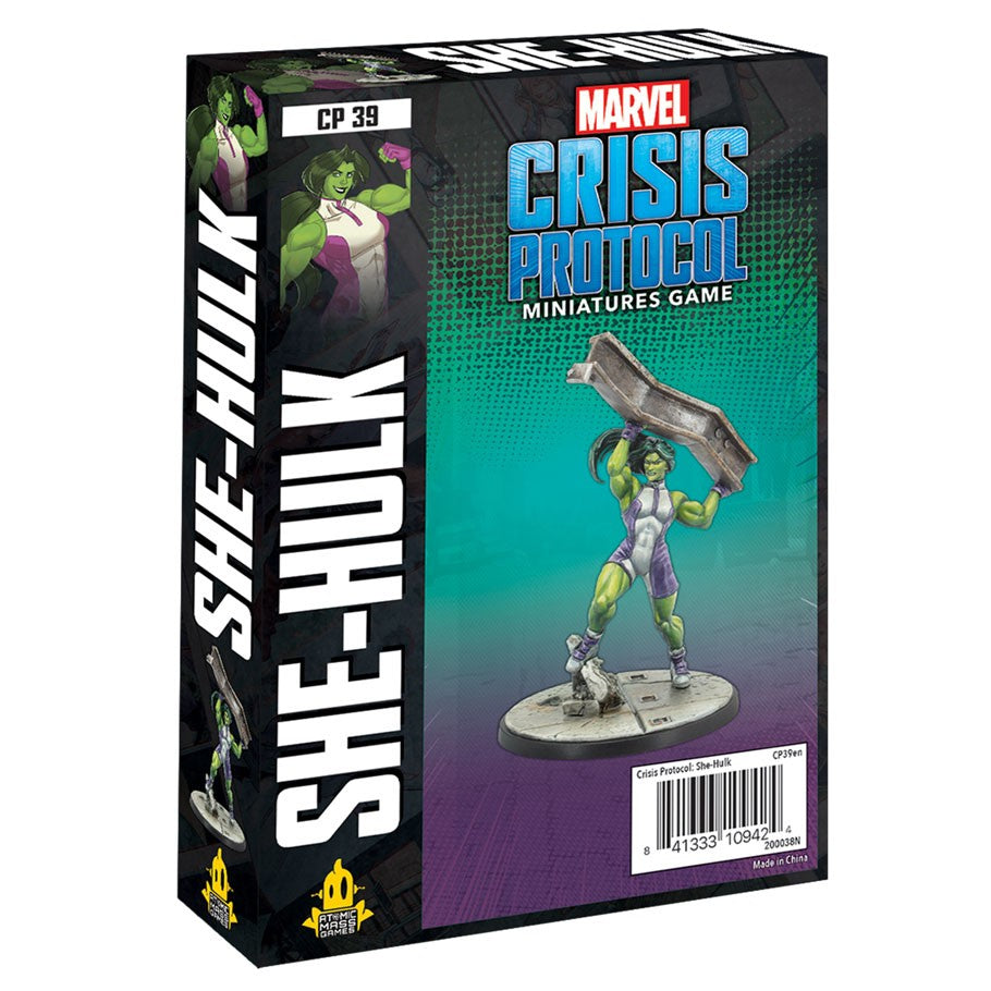 Marvel Crisis Protocol: She Hulk Character Pack (ONLINE ORDER ONLY)