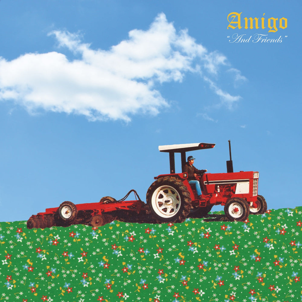 Amigo - And Friends [CD] (ONLINE ORDER ONLY)