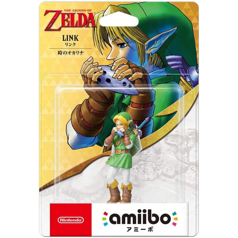 Link Ocarina of Time Amiibo: Legend of Zelda Series [Japan Import] (Nintendo Switch) (ONLINE ORDER ONLY)