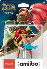 Urbosa Amiibo: Breath of the Wild Series (Nintendo Switch) (ONLINE ORDER ONLY)