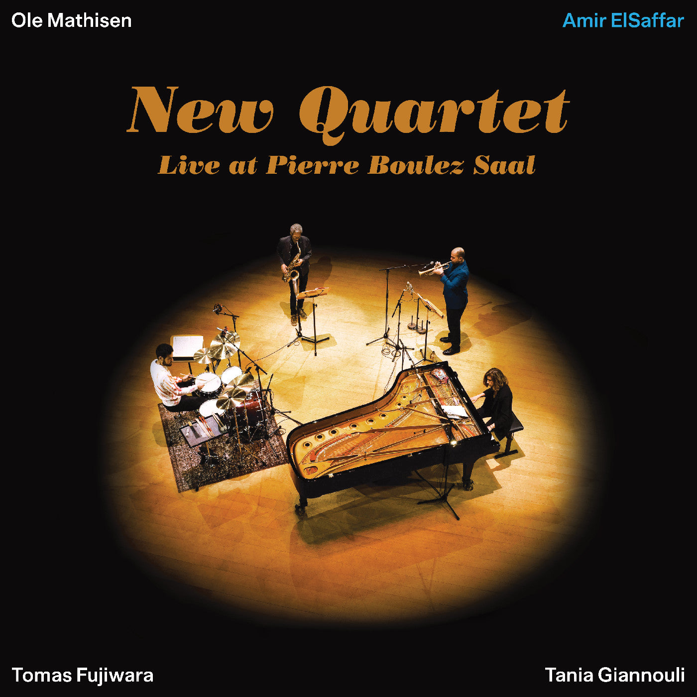 New Quartet Live At Pierre Boulez Saal [CD] (ONLINE ORDER ONLY)