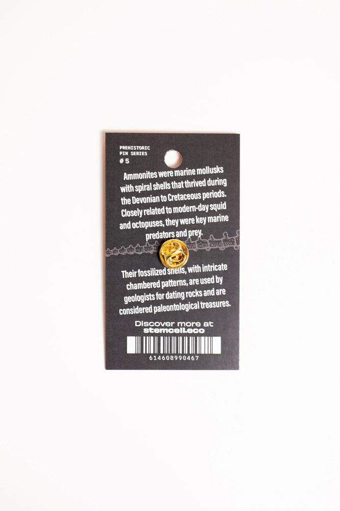 Ammonite Pin (Online Order Only)