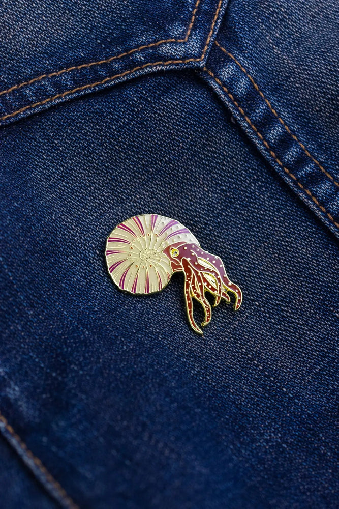 Ammonite Pin (Online Order Only)