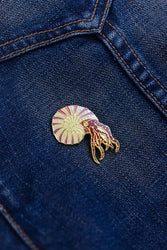 Ammonite Pin (Online Order Only)