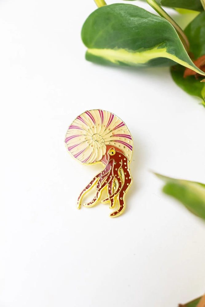Ammonite Pin (Online Order Only)