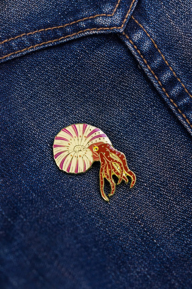 Ammonite Pin (Online Order Only)