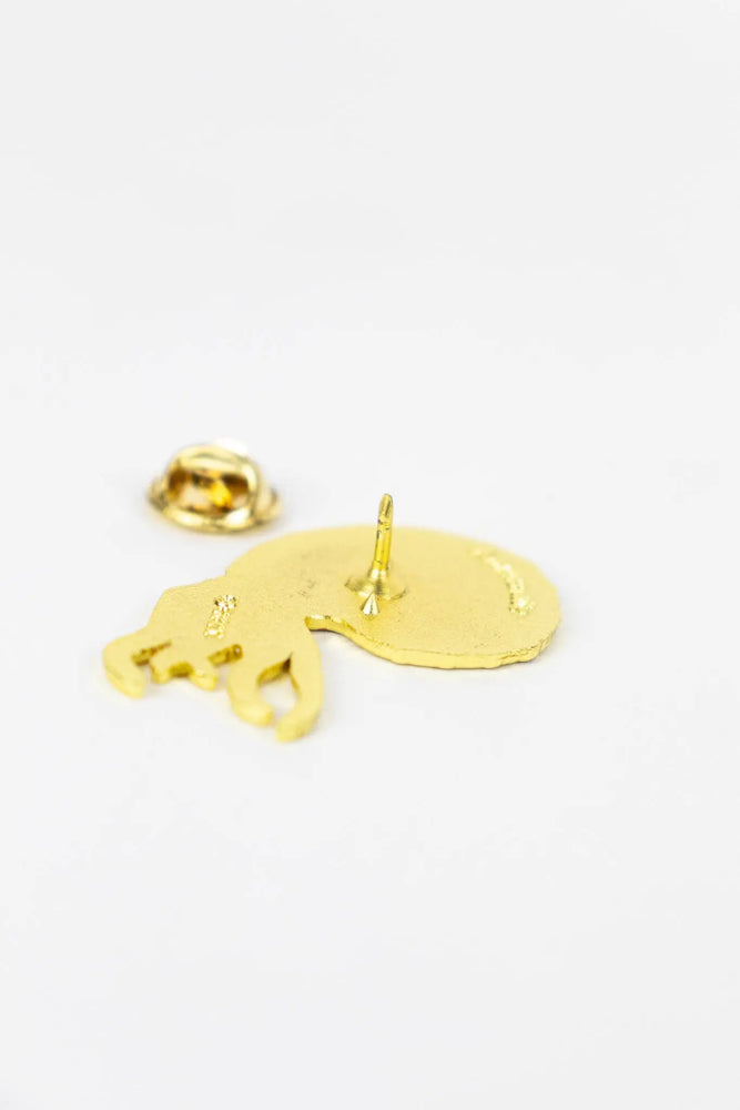 Ammonite Pin (Online Order Only)