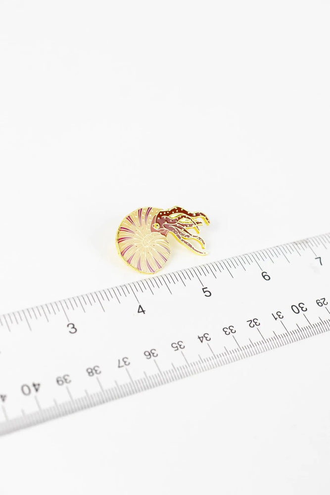 Ammonite Pin (Online Order Only)