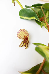 Ammonite Pin (Online Order Only)