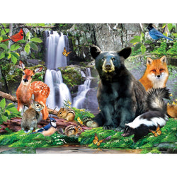 Wildlife of Shenandoah National Park - 100 Piece Jigsaw Puzzle (ONLINE ORDER ONLY)
