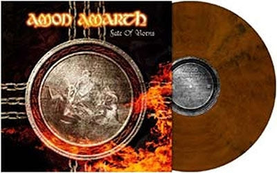 Amon Amarth - Fate Of Norns (Limited Edition, Ochre Brown Marble) [Import] [Vinyl] (ONLINE ORDER ONLY)