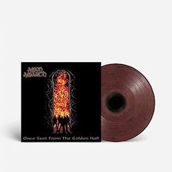 Amon Amarth - Once Sent From The Golden Hall (Limited Edition, Clear, Red & Black Marble) [Import] [Vinyl] (ONLINE ORDER ONLY)