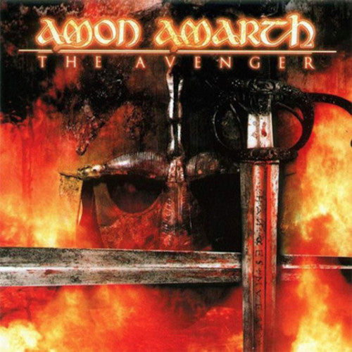 Amon Amarth - The Avenger (Limited Edition, Pastel Orange Marble) [Import] [Vinyl] (ONLINE ORDER ONLY)