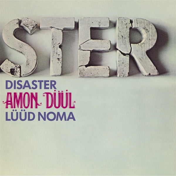 AMON DUUL - Disaster (Luud Noma) [CD] (ONLINE ORDER ONLY)