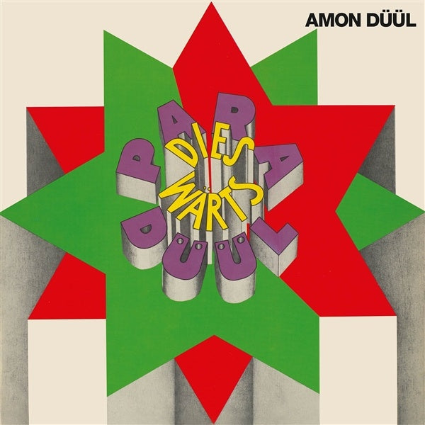 AMON DUUL - Paradieswarts Duul [CD] (ONLINE ORDER ONLY)