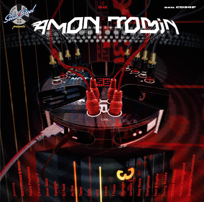 Solid Steel presents Amon Tobin: Recorded Live [CD] (ONLINE ORDER ONLY)