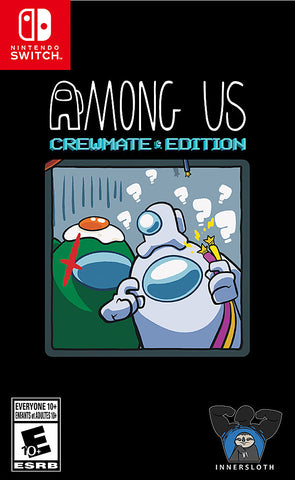 Among Us: Crewmate Edition (Nintendo Switch) (ONLINE ORDER ONLY)