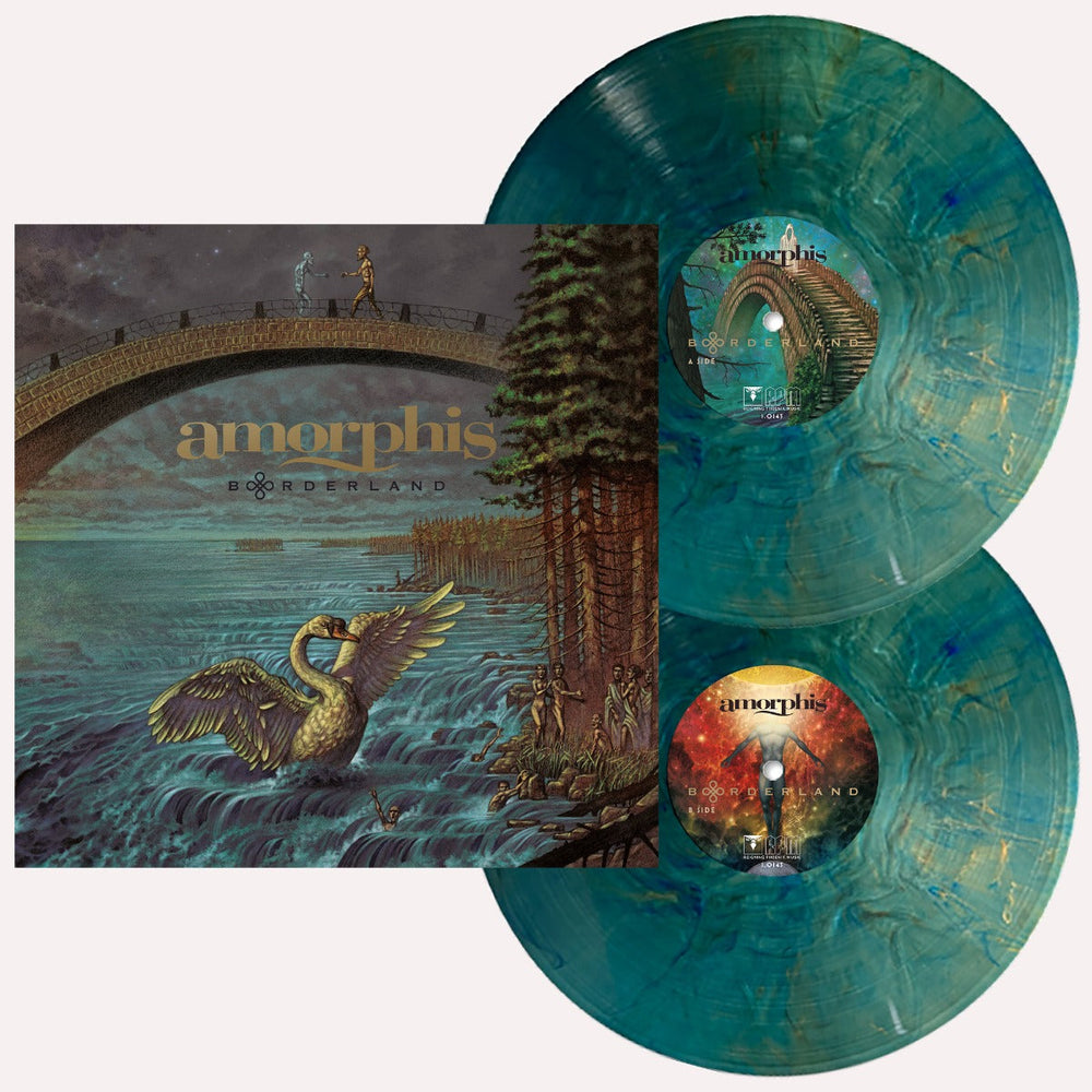 Borderland (Indie Exclusive) ("Borderland" Green Blue Marbled Vinyl) [2Lp] [Vinyl] (ONLINE ORDER ONLY)