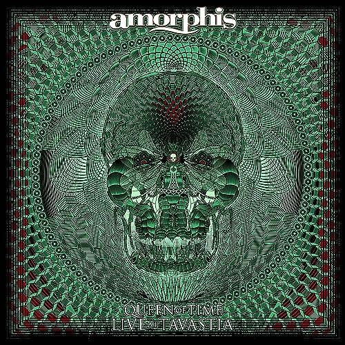 Amorphis - Queen Of Time (Live At Tavastia 2021) 2LP in gatefold (green marbled) with signed insert [Vinyl]