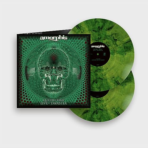 Queen Of Time (Live At Tavastia 2021) 2LP in gatefold (green marbled) [Vinyl]
