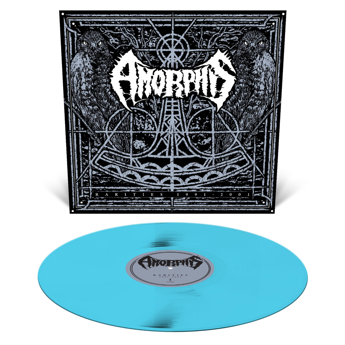 Amorphis - Rarities 1991 - 2001 (Light Blue Colored Vinyl) [Vinyl]