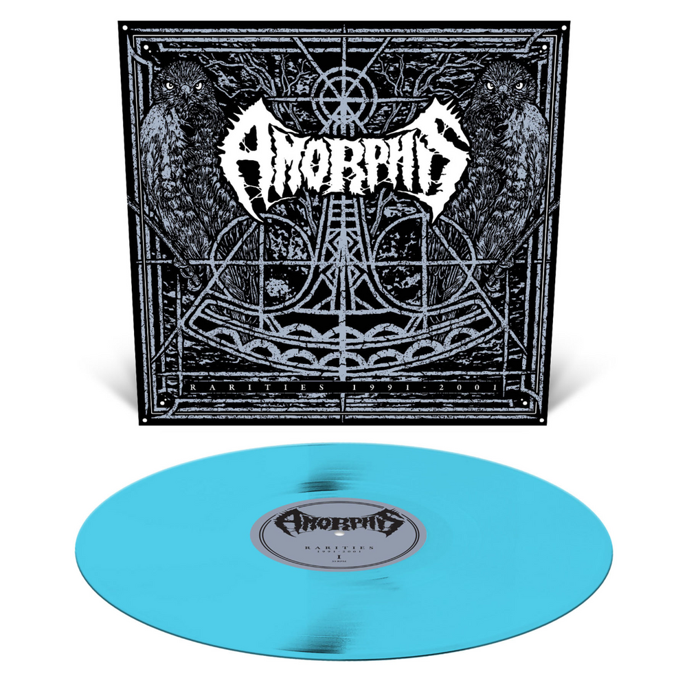Amorphis - Rarities 1991 - 2001 (Light Blue Colored Vinyl) [Vinyl]