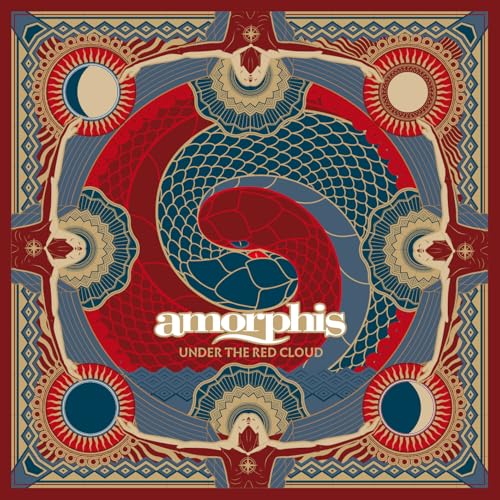 Under The Red Cloud (2LP "Dark path" marbled vinyl in gatefold) [Vinyl]
