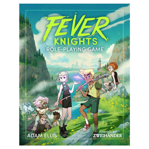 Fever Knights RPG (ONLINE ORDER ONLY)