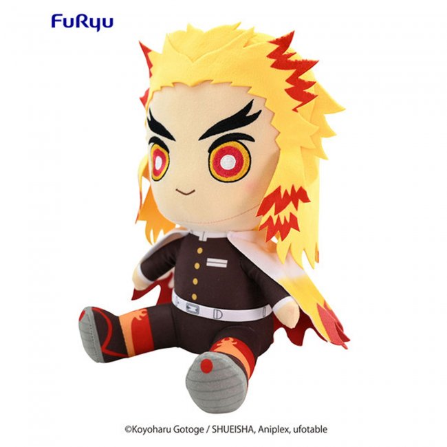 Demon Slayer Rengoku Kyojuro Big Plush (ONLINE ORDER ONLY)