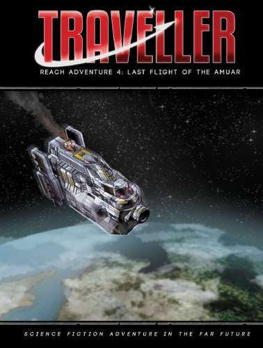 Reach Adventure 4: Last Flight of the Amuar (Online Only)