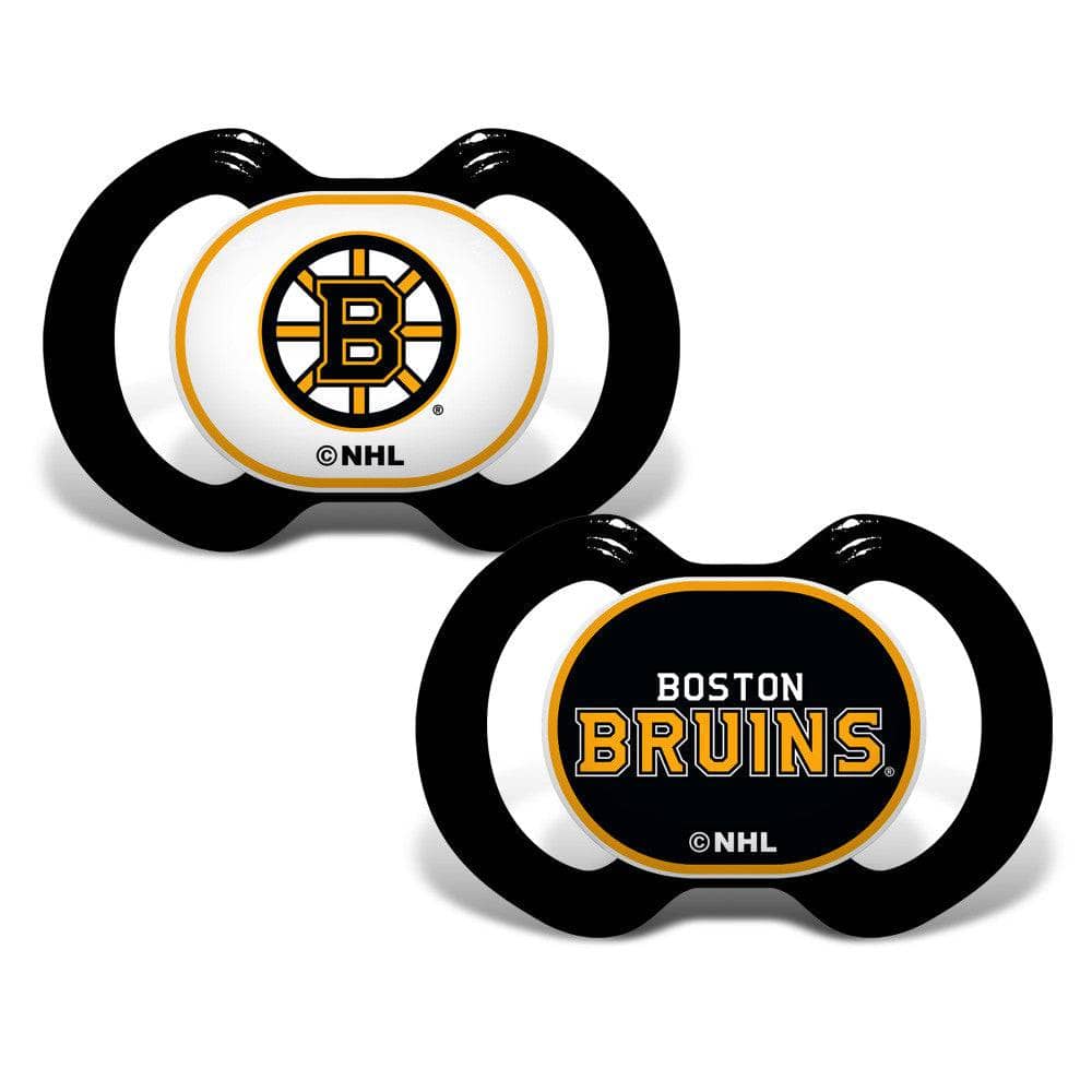 Boston Bruins - Pacifier 2-Pack (ONLINE ORDER ONLY)