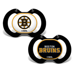 Boston Bruins - Pacifier 2-Pack (ONLINE ORDER ONLY)