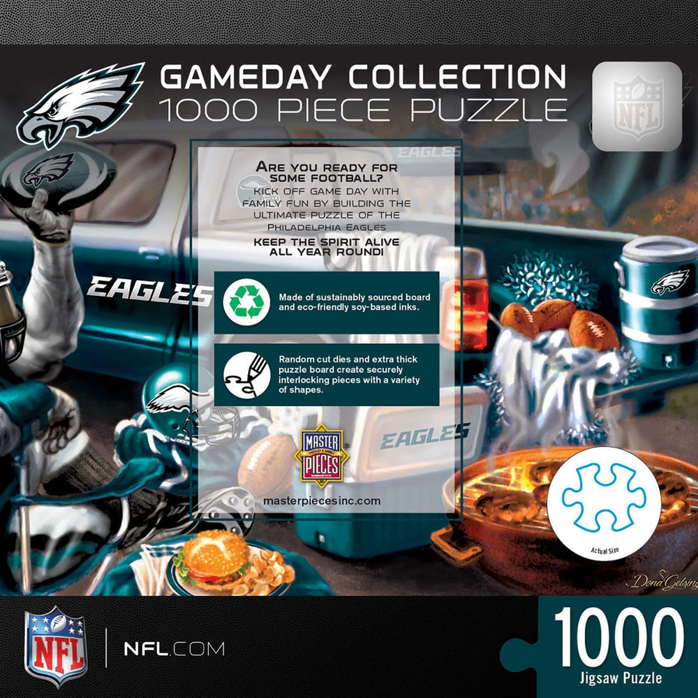 Philadelphia Eagles - Gameday 1000 Piece Jigsaw Puzzle (ONLINE ORDER ONLY)