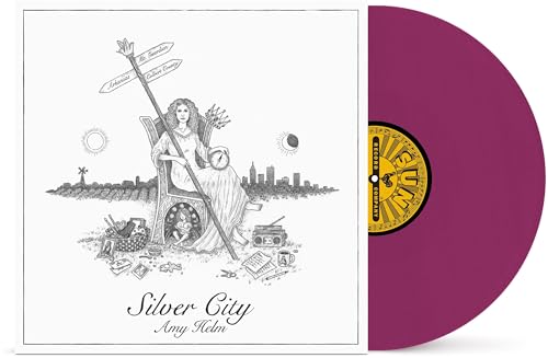 Amy Helm - Silver City [Purple LP] [Vinyl] (ONLINE ORDER ONLY)