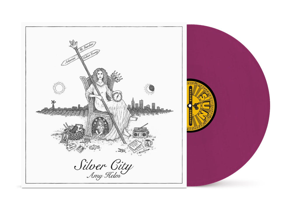 Amy Helm - Silver City [Purple LP] [Vinyl] (ONLINE ORDER ONLY)