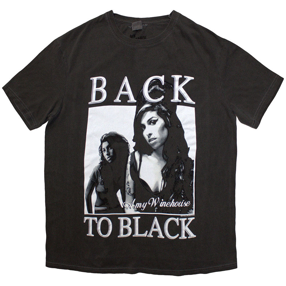 Amy Winehouse - Back To Black [T-Shirt] (ONLINE ORDER ONLY)