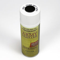 Army Painter Base Primer: Matte Black Undercoat (ONLINE ORDER ONLY)