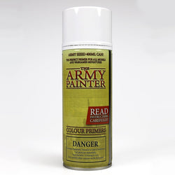 Army Painter Base Primer: Matte White Undercoat (ONLINE ORDER ONLY)