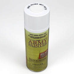 Army Painter Base Primer: Matte White Undercoat (ONLINE ORDER ONLY)