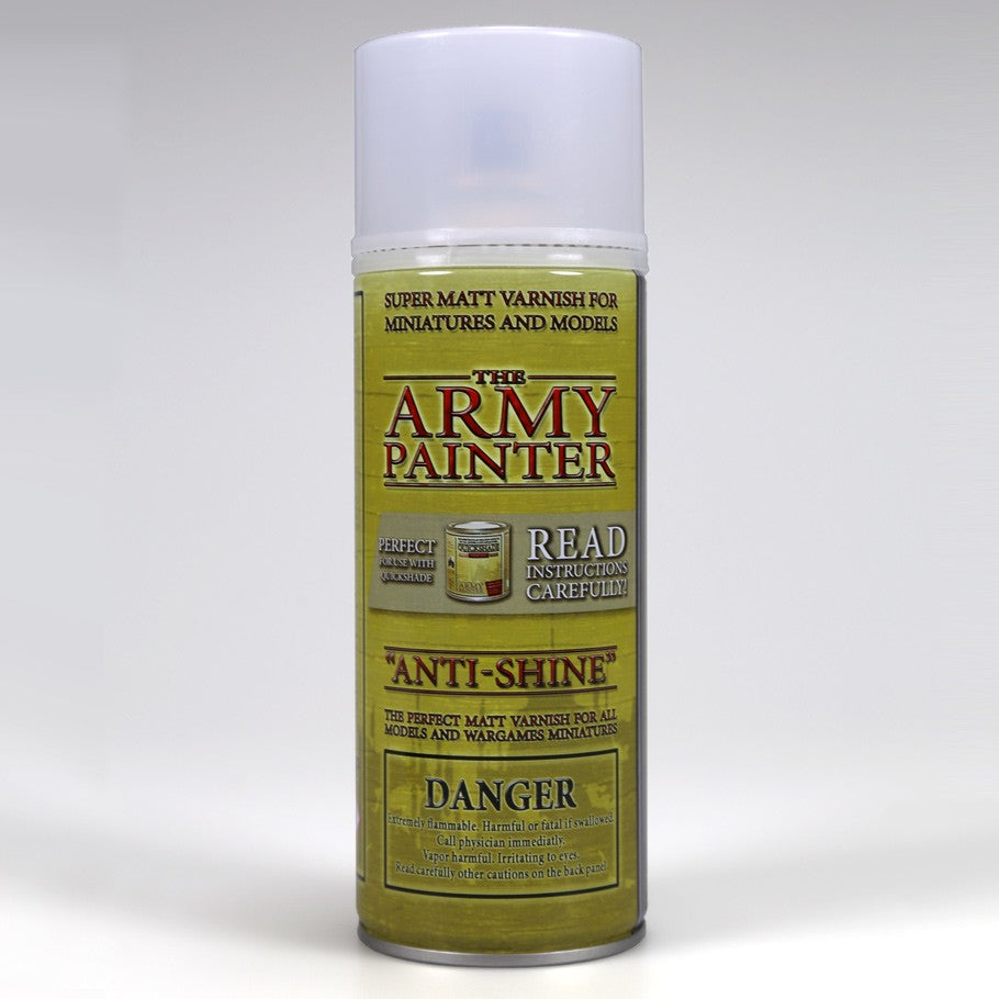 Army Painter Base Primer: Anti-Shine Matte (ONLINE ORDER ONLY)