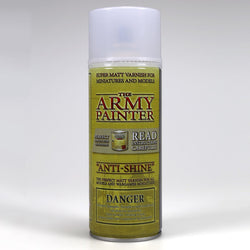 Army Painter Base Primer: Anti-Shine Matte (ONLINE ORDER ONLY)