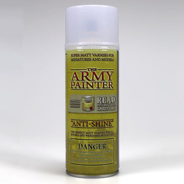 Army Painter Base Primer: Anti-Shine Matte (ONLINE ORDER ONLY)
