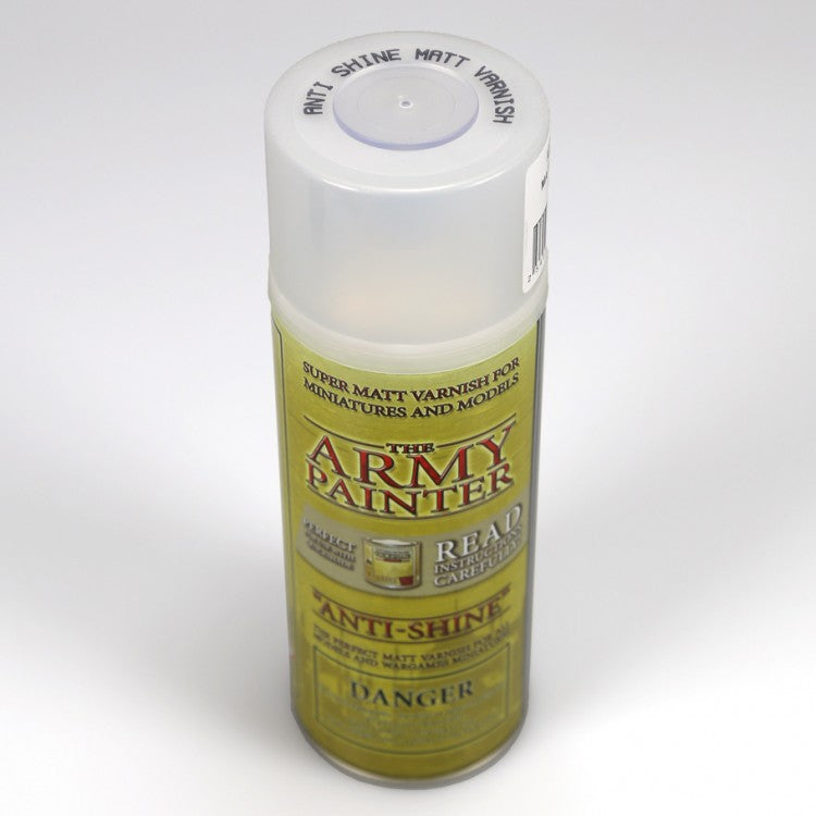 Army Painter Base Primer: Anti-Shine Matte (ONLINE ORDER ONLY)
