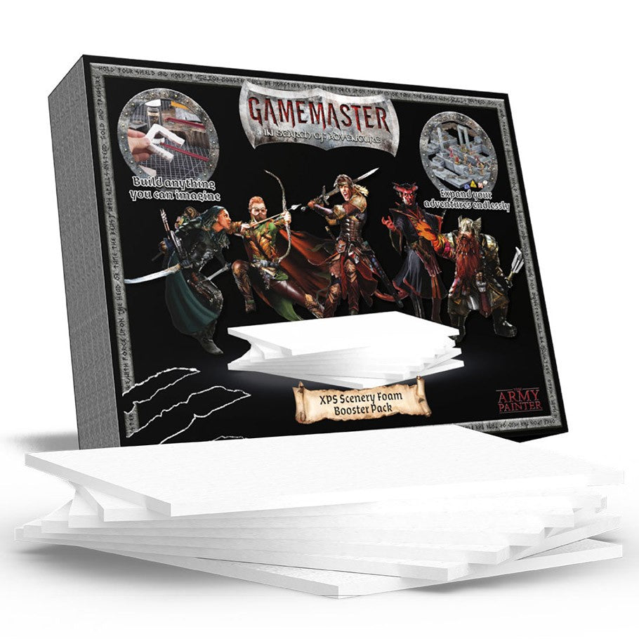 GameMaster: XPS Scenery Foam Booster Pack (ONLINE ORDER ONLY)