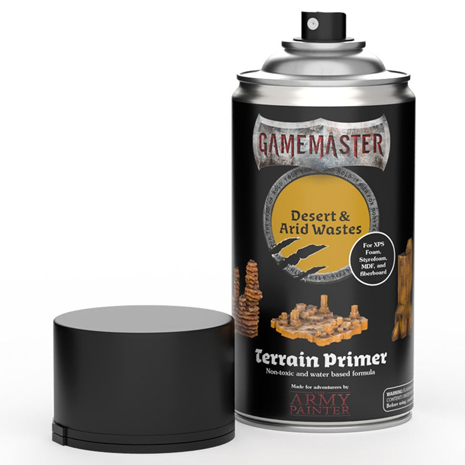 GameMaster: Terrain Primer - Desert & Arid Wastes (ONLINE ORDER ONLY)