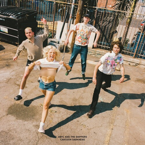 Amyl & The Sniffers - Cartoon Darkness (Doing In Me Lungs Edition) (Indie Exclusive, Limited Edition, Colored Vinyl, Smoke, Poster) [Vinyl] (ONLINE ORDER ONLY)