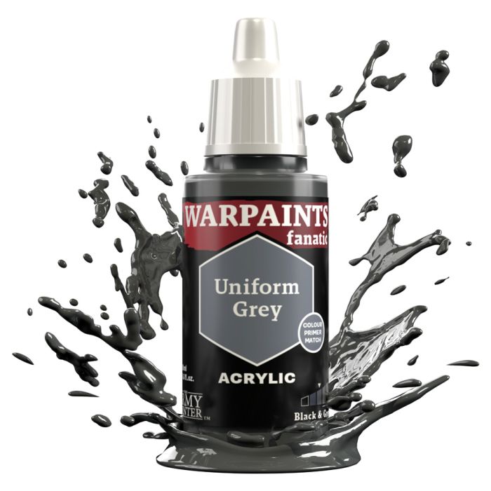 Warpaints Fanatic: Uniform Grey 18ml (ONLINE ORDER ONLY)