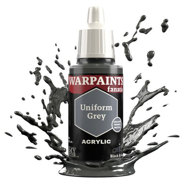 Warpaints Fanatic: Uniform Grey 18ml (ONLINE ORDER ONLY)