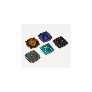 An Age Contrived: Metal Channel Tokens (ONLINE ORDER ONLY)
